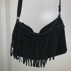 Brandy Melville Fringe purse